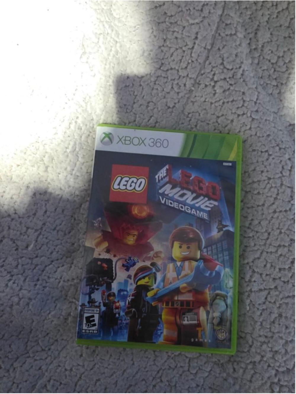LEGO The Movie Videogame Xbox 360 One Size Green Blue